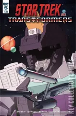 Cover for Star Trek vs. Transformers #5