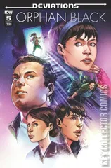 Variant Cover for Orphan Black: Deviations #5