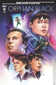 Variant Cover for Orphan Black: Deviations #5
