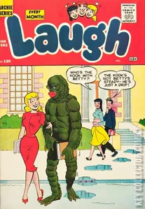 Laugh Comics #130