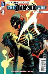 Cover for Justice League: The Darkseid War - The Flash #1