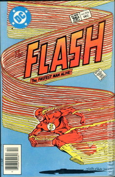 Variant Cover for Flash #316