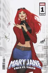 Cover for Mary Jane: Face It, Tiger #1