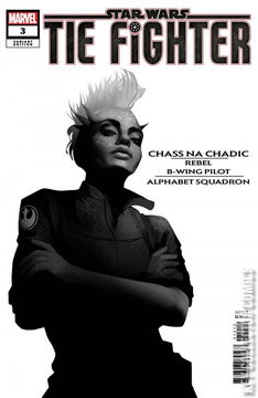 Variant Cover for Star Wars: TIE Fighter #3