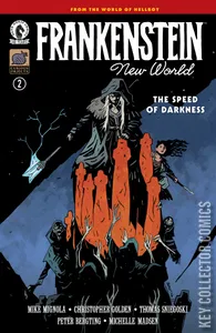 Frankenstein: New World - The Speed of Darkness #2