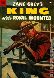 Zane Grey's King of the Royal Mounted #16