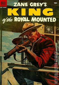 Zane Grey's King of the Royal Mounted #16