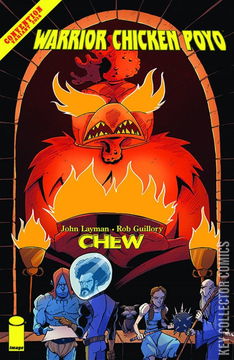 Variant Cover for Chew: Warrior Chicken Poyo #1