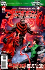 Cover for Green Lantern #61