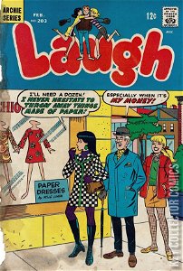 Laugh Comics #203