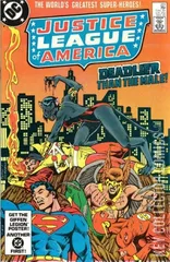 Cover for Justice League of America #221