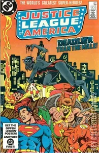 Justice League of America #221