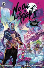 Cover for No One Left To Fight #1