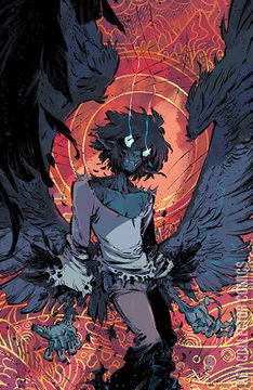 Variant Cover for Wynd: The Throne In The Sky #2