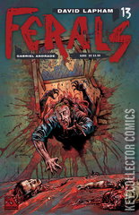 Variant Cover for Ferals #13