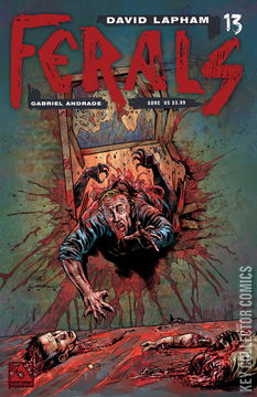 Variant Cover for Ferals #13