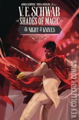 Variant Cover for Shades of Magic #6