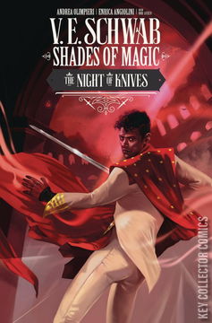 Variant Cover for Shades of Magic #6