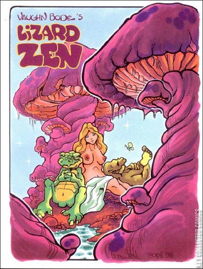 Vaughn Bode's Lizard Zen #0
