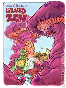 Vaughn Bode's Lizard Zen