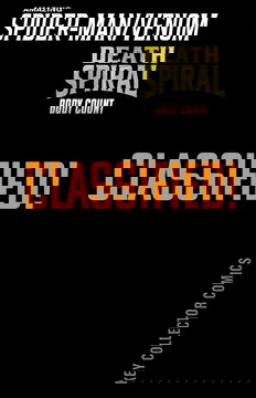 Variant Cover for Amazing Spider-Man Venom: Death Spiral - Body Count #1