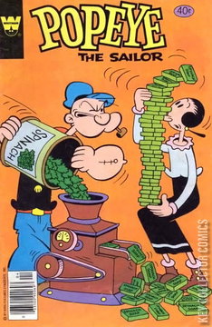 Variant Cover for Popeye #145