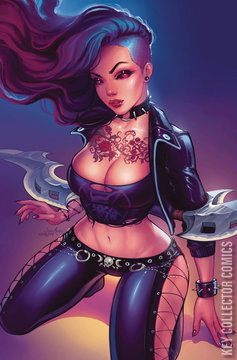 Variant Cover for Grimm Universe Retailer Program 2024 #1