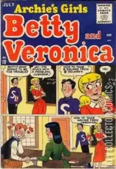 Cover for Archie's Girls: Betty and Veronica #19