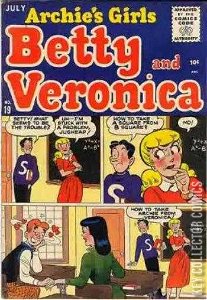 Archie's Girls: Betty and Veronica #19