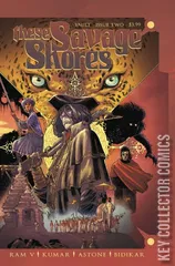 Variant Cover for These Savage Shores #2