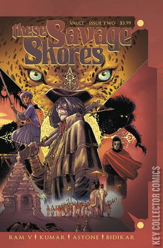 Variant Cover for These Savage Shores #2