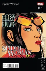 Variant Cover for Spider-Woman #1