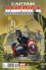 Variant Cover for Captain America #4