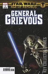 Cover for Star Wars: Age of Republic - General Grievous #1