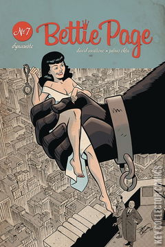Variant Cover for Bettie Page: Unbound #7