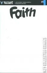 Variant Cover for Faith #1