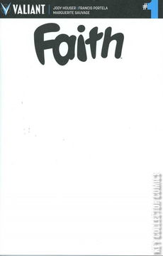 Variant Cover for Faith #1