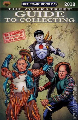 Free Comic Book Day 2018: The Overstreet Guide to Collecting