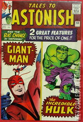 Variant Cover for Tales to Astonish #60