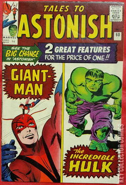 Variant Cover for Tales to Astonish #60