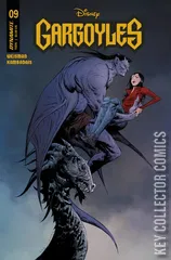 Variant Cover for Gargoyles #9