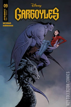 Variant Cover for Gargoyles #9