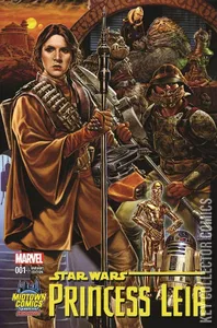 Star Wars: Princess Leia #1