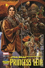 Variant Cover for Star Wars: Princess Leia #1