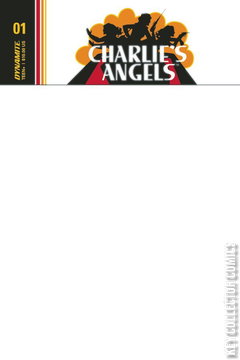 Variant Cover for Charlie's Angels #1