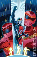 Variant Cover for VR Troopers #4