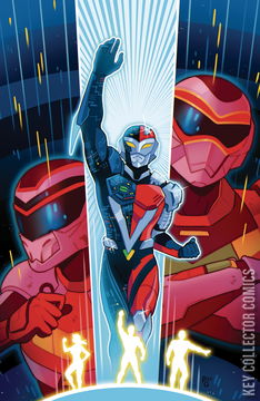 Variant Cover for VR Troopers #4