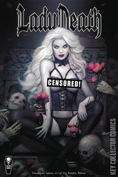 Variant Cover for Lady Death: Treacherous Infamy #1