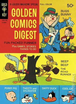 Golden Comics Digest