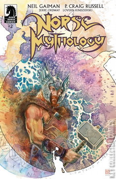 Variant Cover for Norse Mythology #2